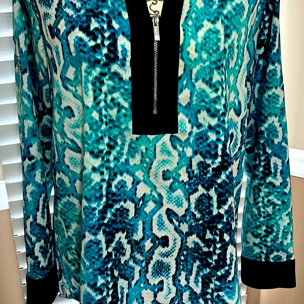 Calvin Klein vibrant snake print tunic